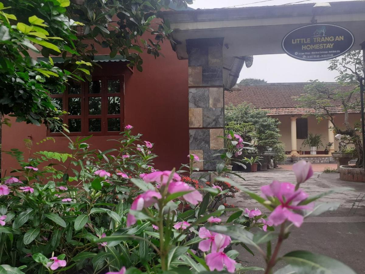 Little Trang An Homestay Ninh Binh Exterior foto