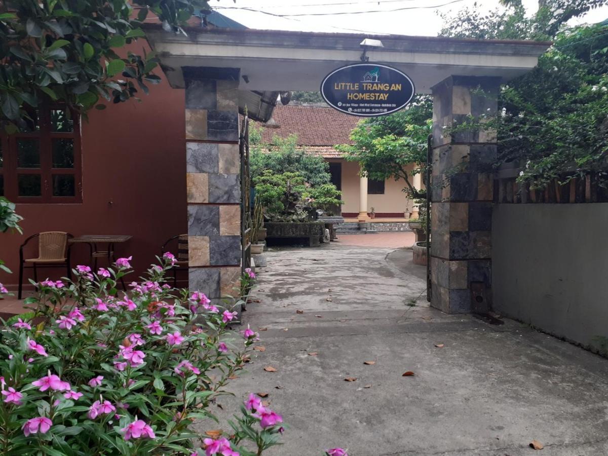 Little Trang An Homestay Ninh Binh Exterior foto